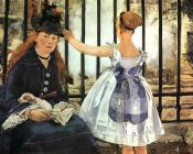 Railway - 爱德华·马奈